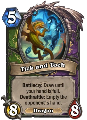 Tick and Tock Card Image