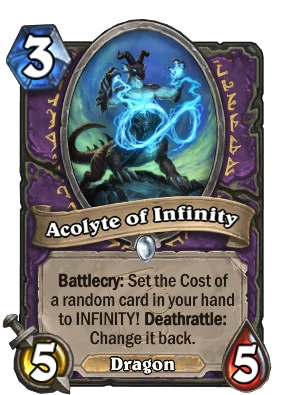 Acolyte of Infinity Card Image