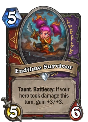 Endtime Survivor Card Image