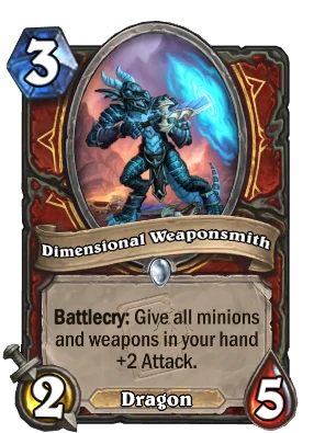 Dimensional Weaponsmith Card Image