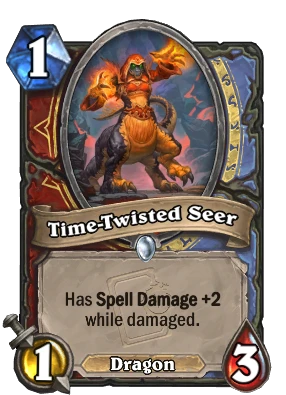 Time-Twisted Seer Card Image