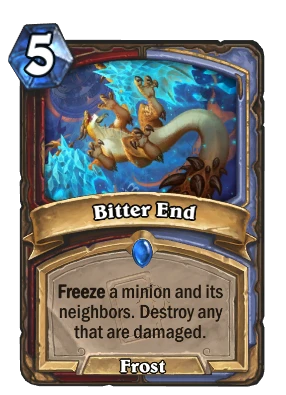 Bitter End Card Image