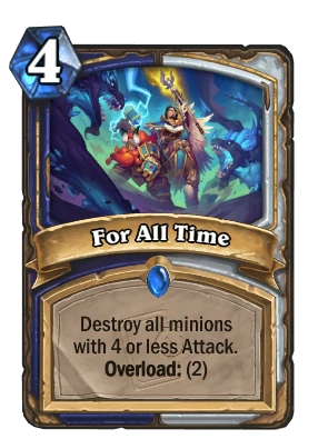 For All Time Card Image