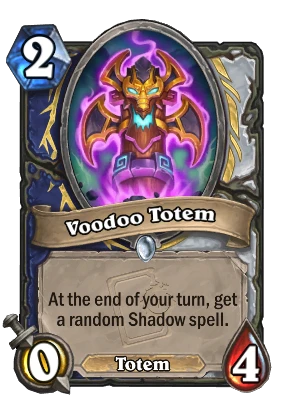 Voodoo Totem Card Image