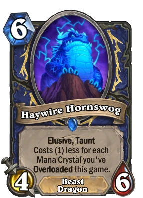 Haywire Hornswog Card Image