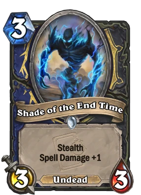 Shade of the End Time Card Image