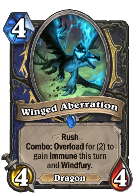 Winged Aberration Card Image