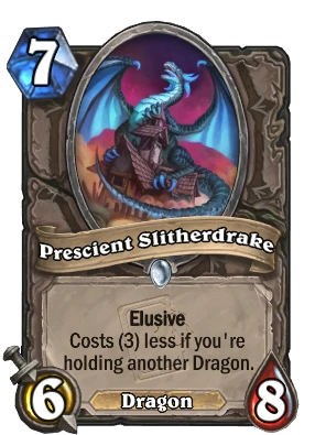 Prescient Slitherdrake Card Image