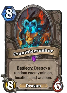 Crumblecrusher Card Image