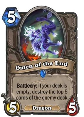 Omen of the End Card Image