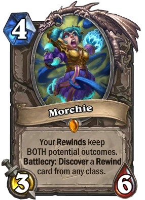 Morchie Card Image