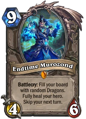 Endtime Murozond Card Image