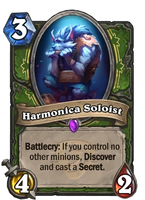 Harmonica Soloist Card Image