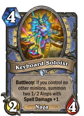 Keyboard Soloist Card Image