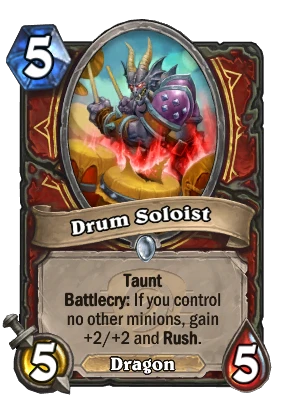 Drum Soloist Card Image