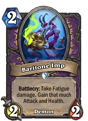 Baritone Imp Card Image