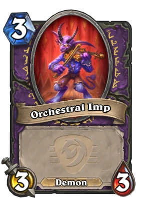 Orchestral Imp Card Image