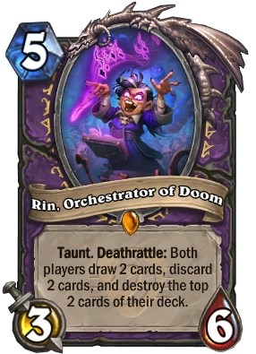 Rin, Orchestrator of Doom Card Image