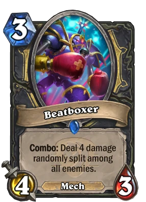Beatboxer Card Image