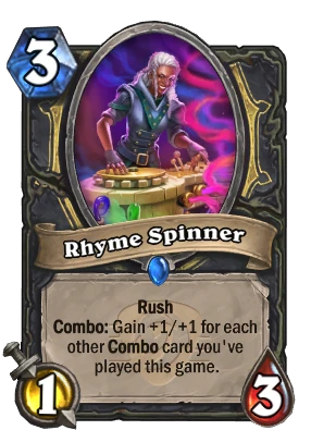 Rhyme Spinner Card Image
