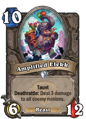 Amplified Elekk Card Image