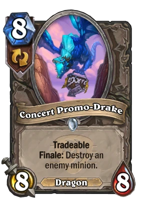 Concert Promo-Drake Card Image
