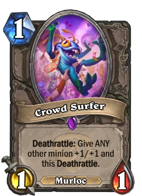 Crowd Surfer Card Image
