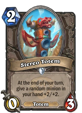 Stereo Totem Card Image