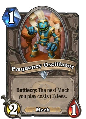 Frequency Oscillator Card Image