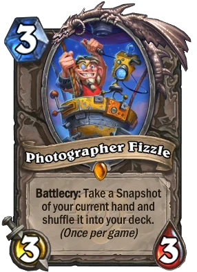 Photographer Fizzle Card Image