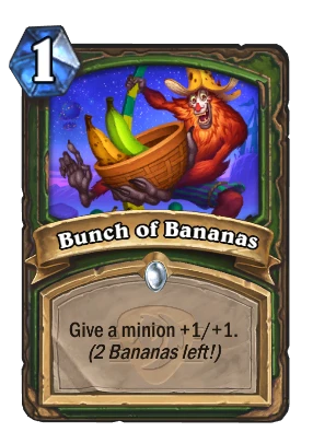 Bunch of Bananas Card Image