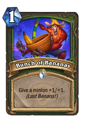 Bunch of Bananas Card Image