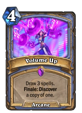 Volume Up Card Image