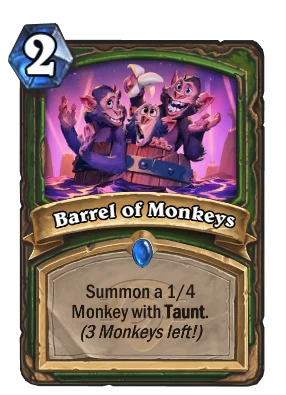 Barrel of Monkeys Card Image