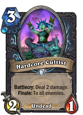 Hardcore Cultist Card Image