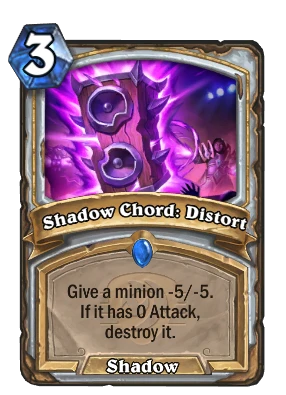 Shadow Chord: Distort Card Image
