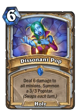 Dissonant Pop Card Image