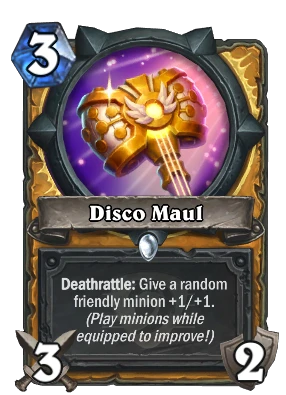 Disco Maul Card Image