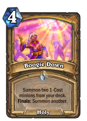 Boogie Down Card Image