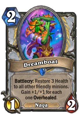Dreamboat Card Image