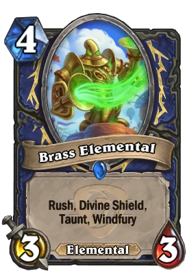 Brass Elemental Card Image