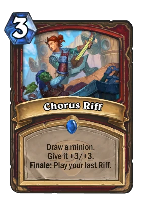 Chorus Riff Card Image