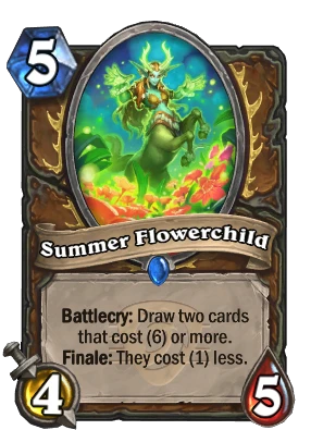 Summer Flowerchild Card Image