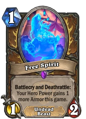 Free Spirit Card Image