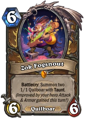 Zok Fogsnout Card Image