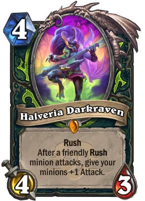 Halveria Darkraven Card Image