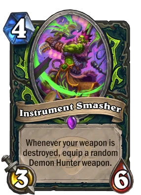 Instrument Smasher Card Image