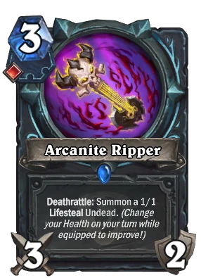 Arcanite Ripper Card Image