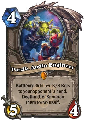 Pozzik, Audio Engineer Card Image