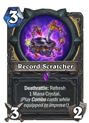 Record Scratcher Card Image